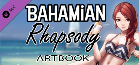 Bahamian Rhapsody Artbook cover art
