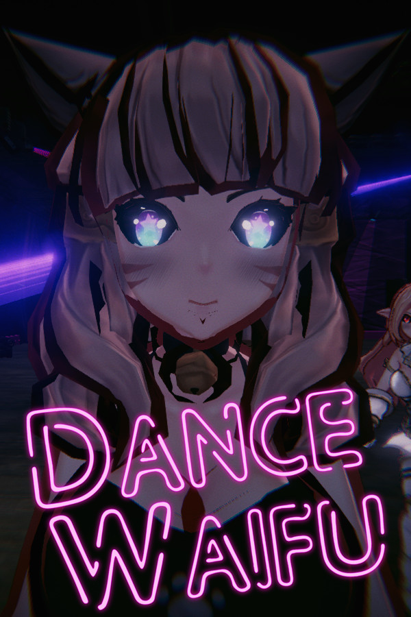 Steam portrait for Dance Waifu.