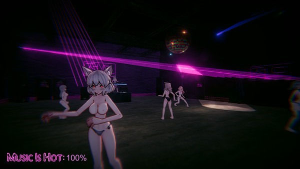 Скриншот из Dance Waifu