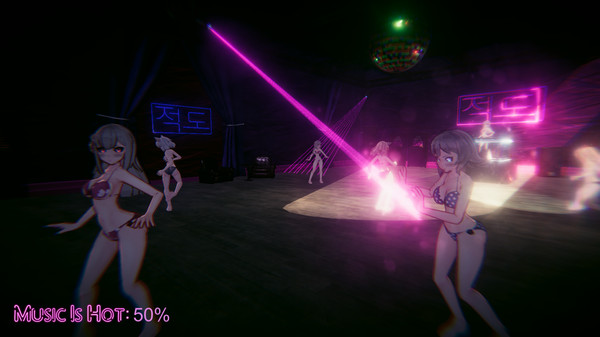Скриншот из Dance Waifu