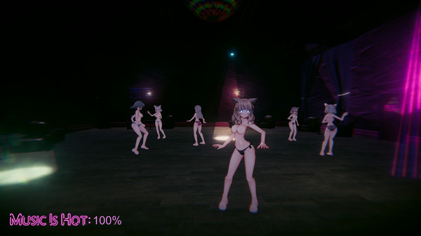 Скриншот из Dance Waifu