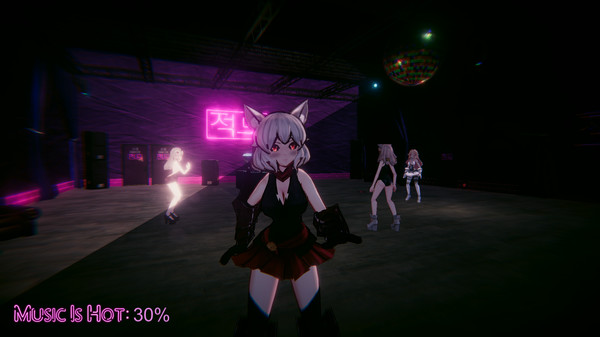 Скриншот из Dance Waifu
