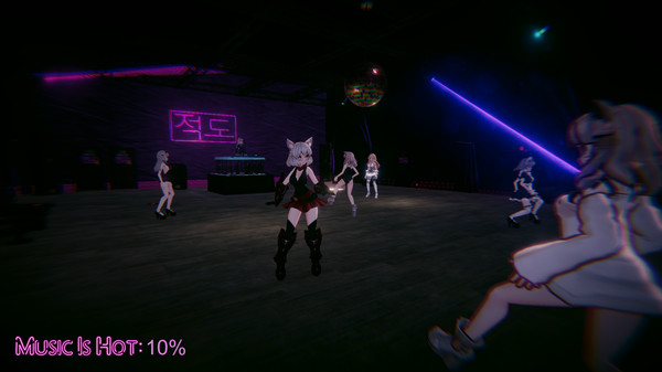 Скриншот из Dance Waifu