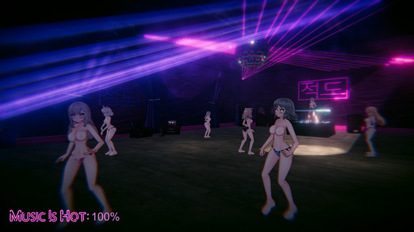 Dance Waifu game for Linux 1