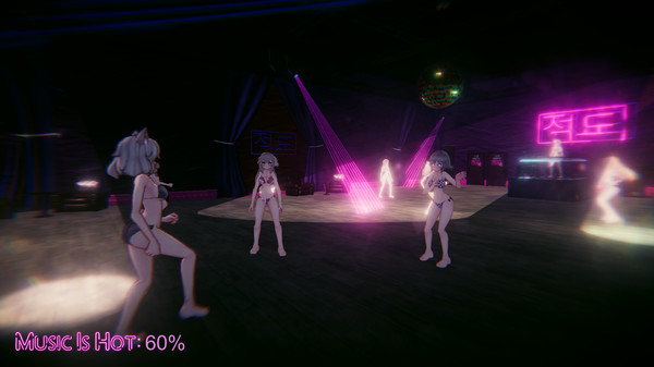 Скриншот из Dance Waifu