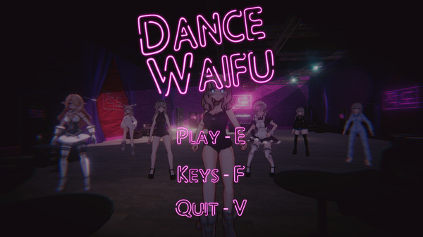 Скриншот из Dance Waifu