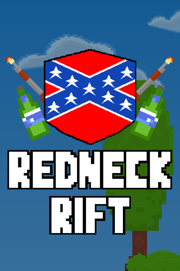 Steam portrait for Redneck Rift.