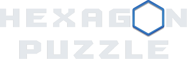 Hexagon puzzle Logo