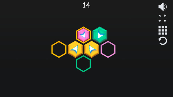 Скриншот из Hexagon puzzle