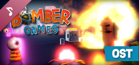 Bomber Games Soundtrack cover art