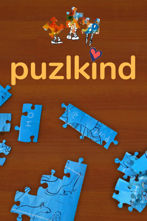 Steam portrait for Puzlkind Jigsaw Puzzles.