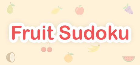 Fruit Sudoku cover art
