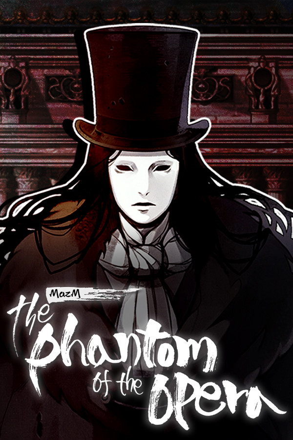Steam portrait for MazM: The Phantom of the Opera.