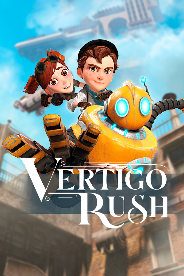 Steam portrait for Vertigo Rush.