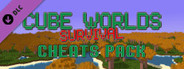 Cube Worlds Survival: Cheats Pack