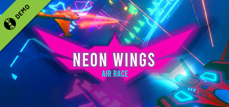 Neon Wings: Air Race Demo cover art