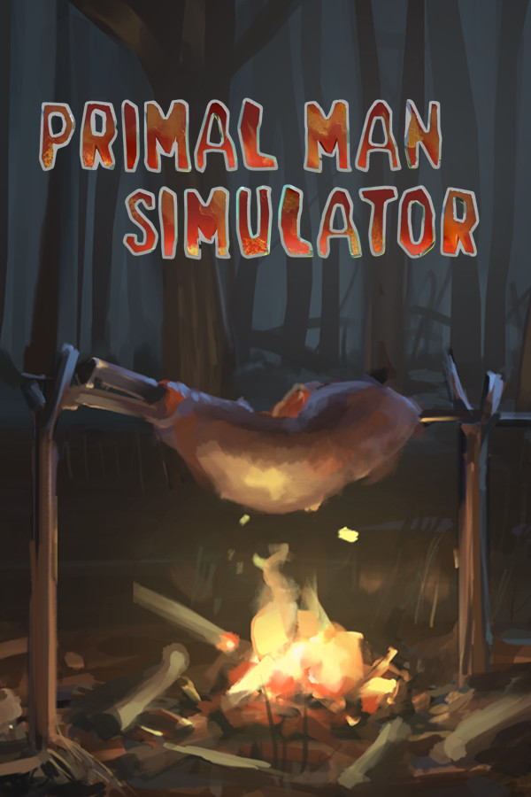 Steam portrait for Primal Man Simulator.