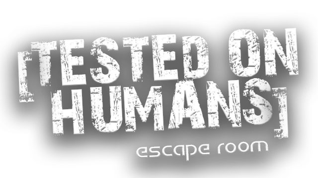 Tested on Humans: Escape Room Logo