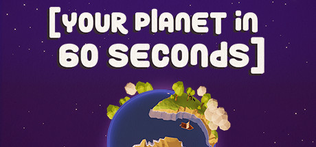your planet in 60 seconds cover art