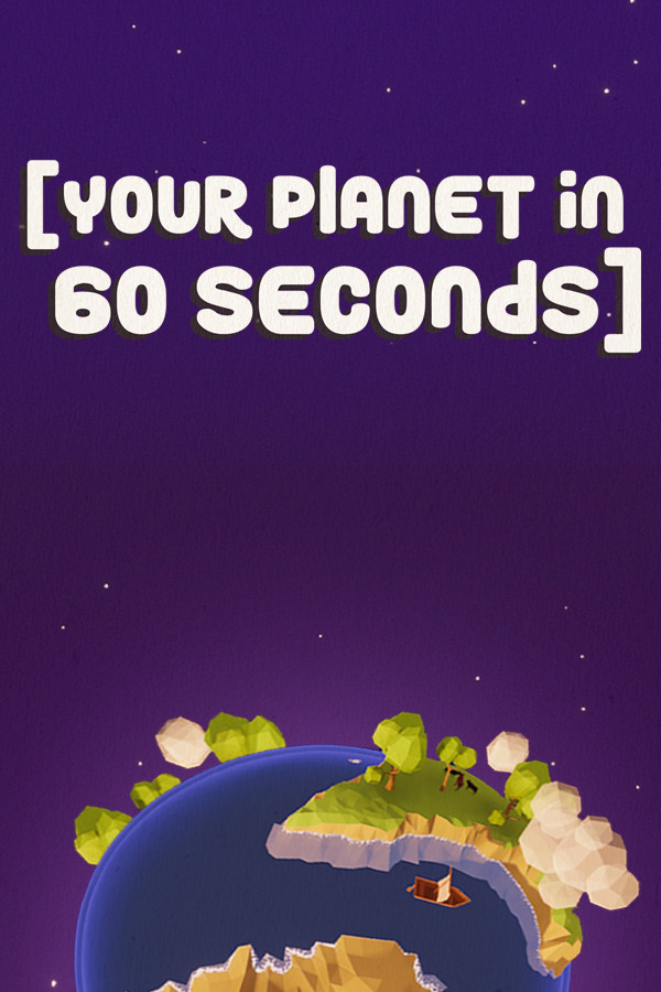 Steam portrait for your planet in 60 seconds.
