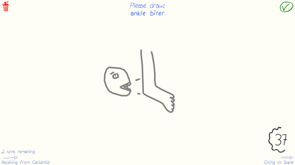 Скриншот из Draw & Guess