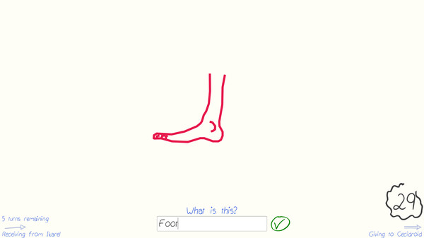 Скриншот из Draw & Guess