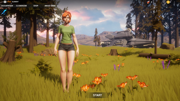 Raw Element game for Linux 1