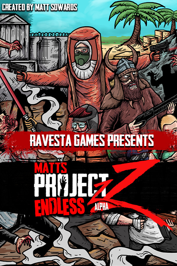 Steam portrait for Matt's Project Zombies: Endless.