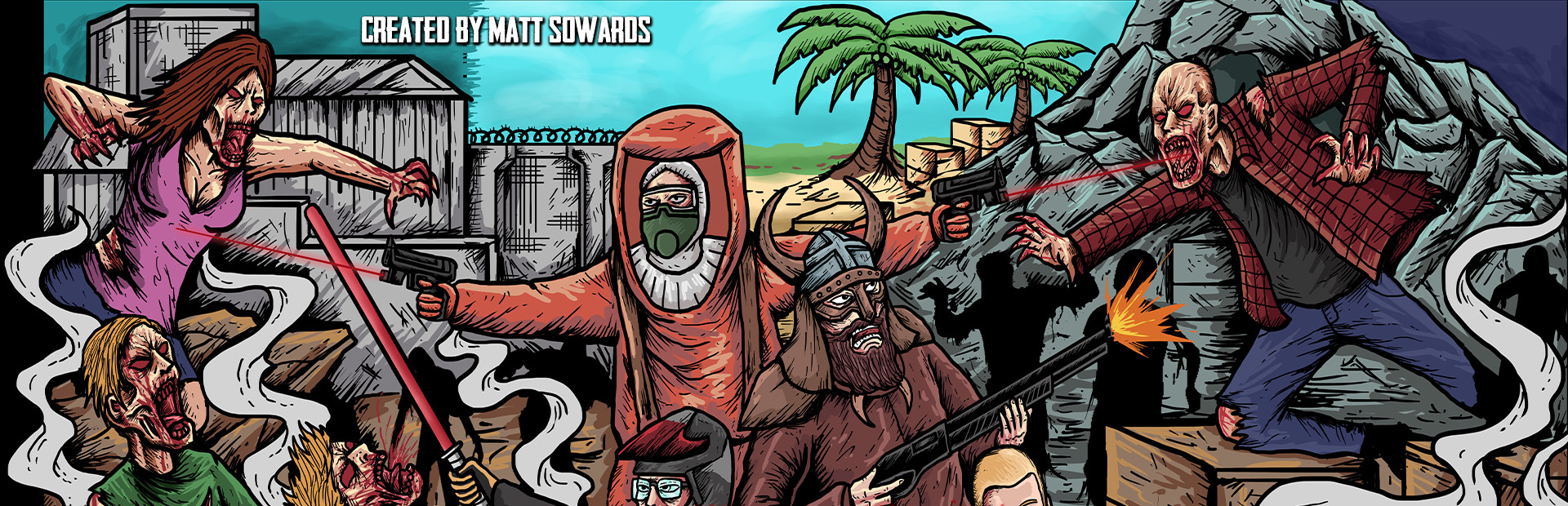 Matt's Project Zombies: Endless