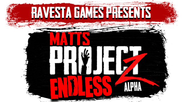 Matt's Project Zombies: Endless Logo