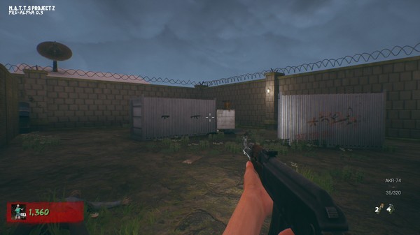 Скриншот из Matts Project Zombies Endless