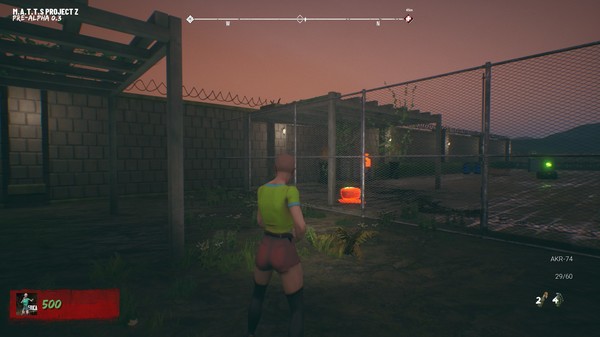 Скриншот из Matts Project Zombies Endless