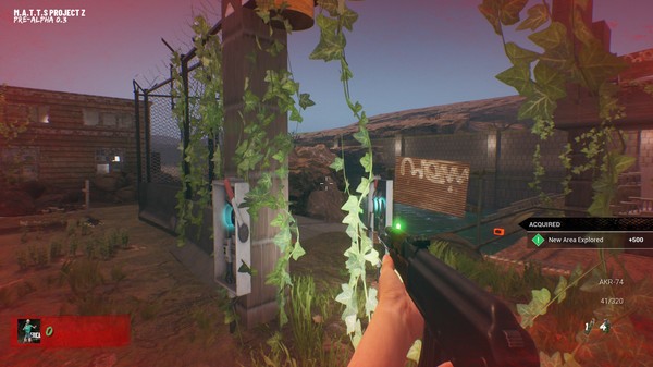 Скриншот из Matts Project Zombies Endless