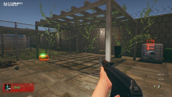 Matts Project Zombies Endless game for Linux 1