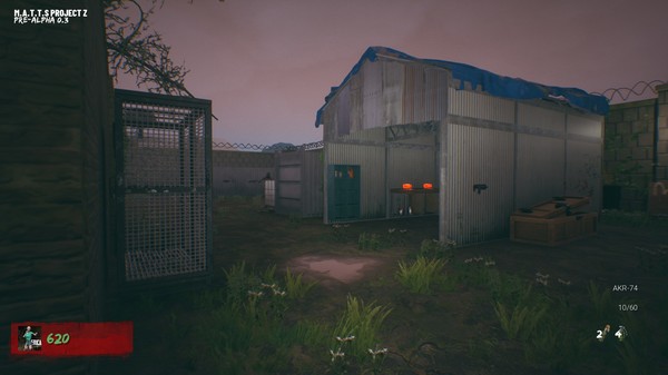 Скриншот из Matts Project Zombies Endless