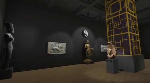 Скриншот из VR Museum Tour Grand Collection