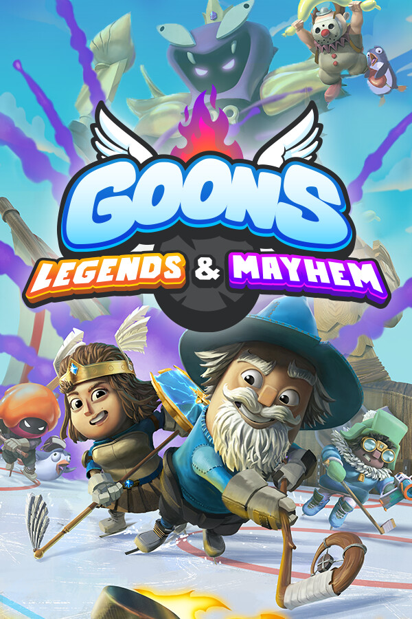 Steam portrait for Goons: Legends & Mayhem.