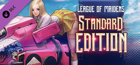 League of Maidens - Standard Edition cover art