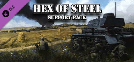 Hex of Steel : Support pack cover art