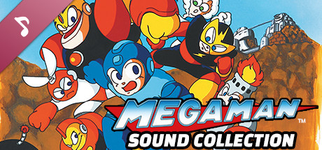 Mega Man Sound Collection cover art