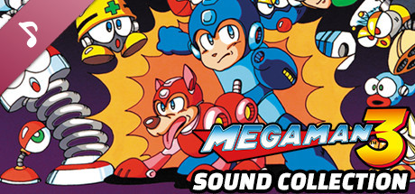 Mega Man 3 Sound Collection cover art