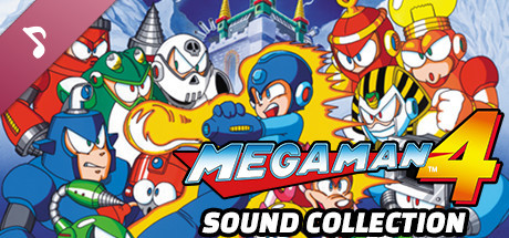 Mega Man 4 Sound Collection cover art