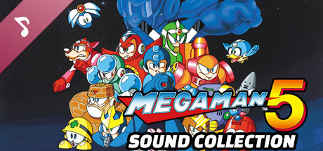 Mega Man 5 Sound Collection cover art