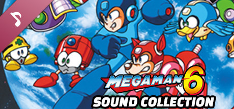 Mega Man 6 Sound Collection cover art