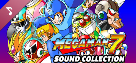 Mega Man 7 Sound Collection cover art