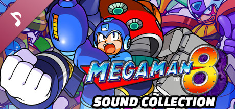 Mega Man 8 Sound Collection cover art