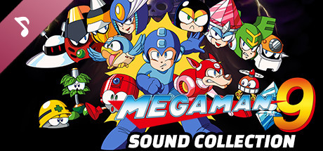 Mega Man 9 Sound Collection cover art