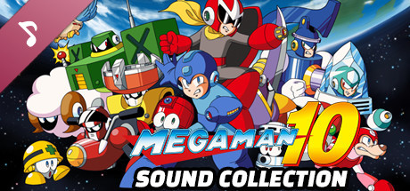 Mega Man 10 Sound Collection cover art