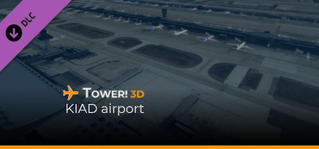 Tower!3D - KIAD Airport cover art