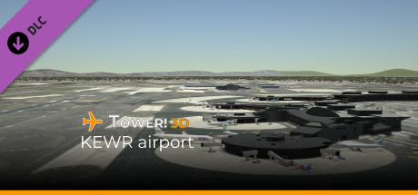 Tower!3D - KEWR Airport cover art
